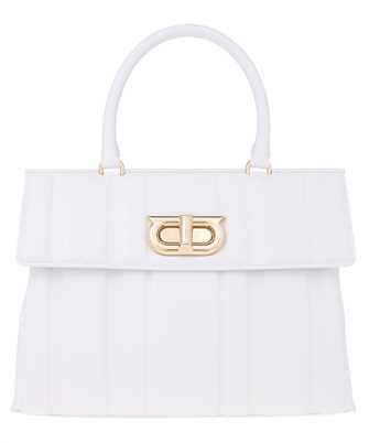Salvatore Ferragamo 214969 NEW GANCINI HAND Bag