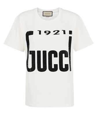 Gucci 615044 XJDZT CRYSTAL 1921 GUCCI T-shirt