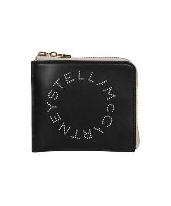 Stella McCartney 700253 W8856 LOGO ZIP Porta carte di credito