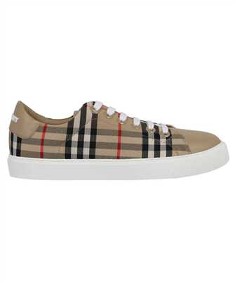 Burberry 8038866 VINTAGE CHECK AND LEATHER Sneakers