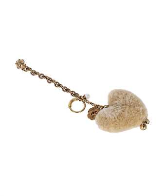 Chlo� CH25WK169Q49 HEART SHEARLING Key holder