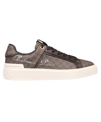 Balmain CN1VI712TMBP B-COURT MONOGRAM LEATHER Sneakers