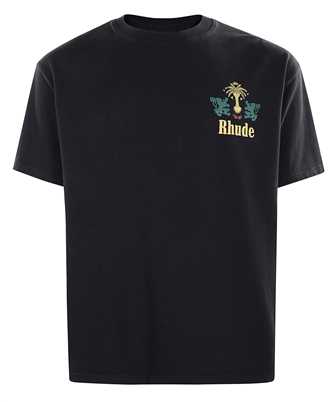 Rhude RHSS25TT09012 TABACO T-shirt