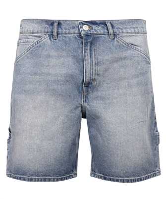 Courreges 123DSH013DE0016 DENIM HAMMER Shorts