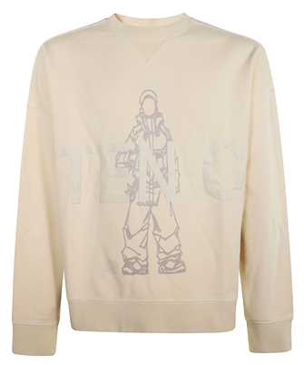 Ten C 25CTCUF03009 A07191 GIROCOLLO Sweatshirt
