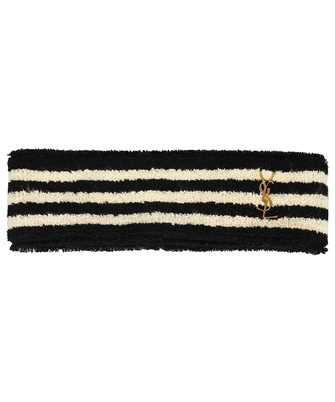 Saint Laurent 733810 3YM99 TERRYCLOTH Headband