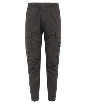 Stone Island 8015313 03 COMPASS-BADGE MID-RISE TAPERED CARGO Trousers