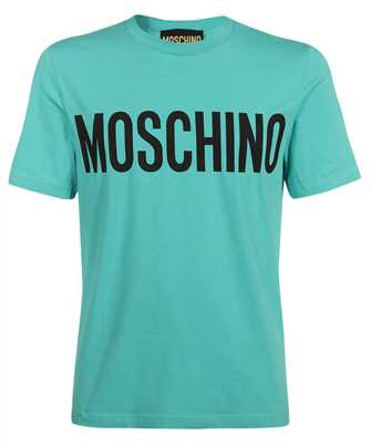 Moschino A0702 2039 LOGO-PRINT SHORT-SLEEVED T-shirt