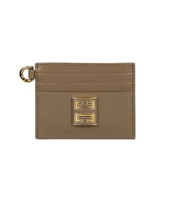 Givenchy BB60MMB20A 4G IN LEATHER Porta carte di credito