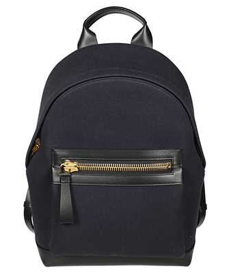 Tom Ford H0397T TCN005 CANVAS LARGE BUCKLEY Backpack