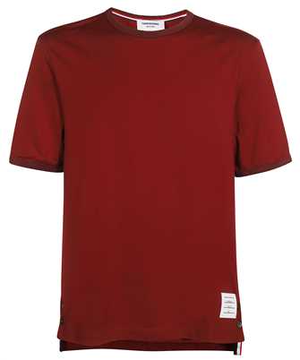 Thom Browne MJS083A J0052 SS RINGER T-shirt