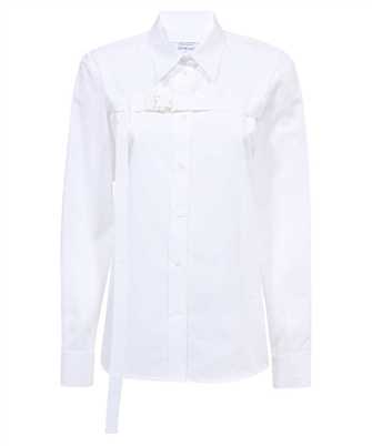 Off-White OWGE013F23FAB001 POPLIN BUCKLE Camicia