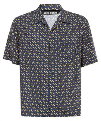 Palm Angels PMGG005S24FAB005 BANANA BOWLING Camicia