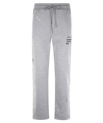 Domrebel STAFF SWEATPANTS DOMREBEL studio Pantalone