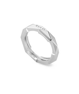 Gucci Jewelry Fine JWL YBC6621770020 18 KT WHITE GOLD Ring
