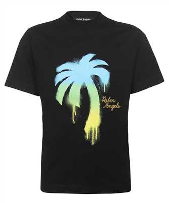 Palm Angels PMAA001F22JER011 THE PALM CLASSIC T-shirt