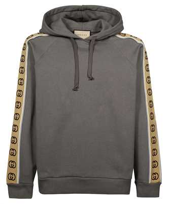 Gucci 596230 XJBUW COTTON JERSEY Hoodie