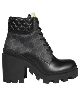 Gucci 659691 UC810 GG ANKLE Boots