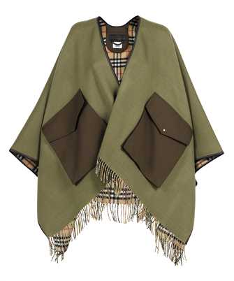 Burberry 8045814 SOLID Poncho