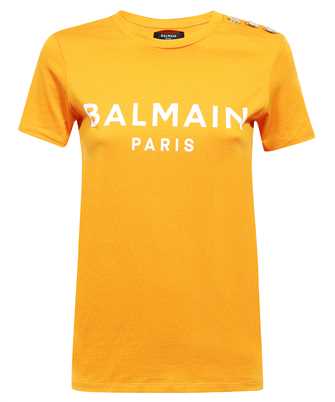 Balmain AF1EF005BB02 ECO-RESPONSIBLE COTTON T-shirt