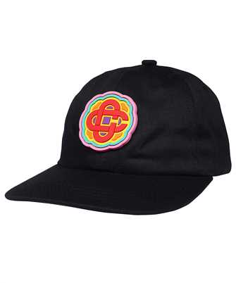 Casablanca AS23 HAT 002 23 RAINBOW MONOGRAM PATCH Cappello