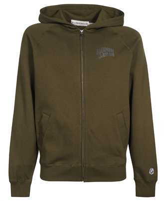 Billionaire Boys Club BC006 SMALL ARCH LOGO ZIP THROUGH Felpa