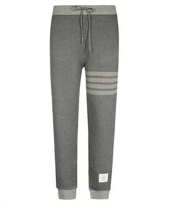 Thom Browne MJQ199A J0142 SILK FLECKED LOOPBACK Hose