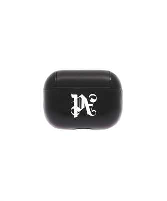 Palm Angels PMZA017S24LEA001 MONOGRAM AirPods Pro case