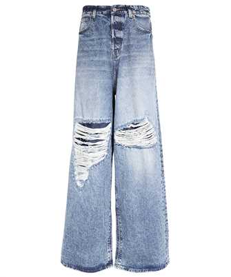 Vetements UE63PA200L PATCHED BAGGY Jeans