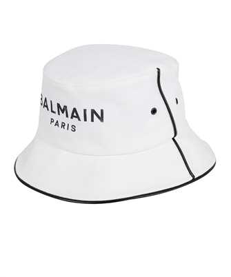 Balmain XH0XB001MB38 B-ARMY CANVAS&LOGO BUCKET Hat