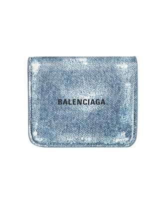 Balenciaga 594216 2AAFY CASH FLAP Wallet