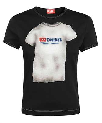 Diesel A13265 0DQAV T-UNCUTIE-LONG-N18 T-shirt