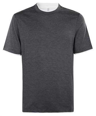 Brunello Cucinelli MH8367427 Silk/Cotton T-shirt