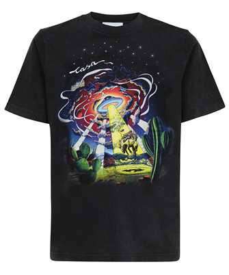 Casablanca MS23 JTS 001 28 COWBOY DE L'ESPACE PRINTED T-shirt