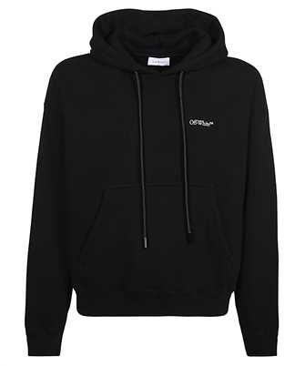Off-White OMBB085F23FLE007 SCRATCH ARROW SKATE Hoodie