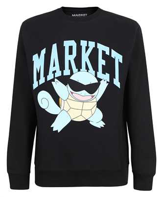 Market POKEMON SQUIRTLE ARC CHILLIN Sweatshirt