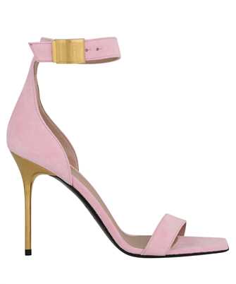 Balmain YN1UH742LCMK UMA-SUEDE LEATHER Sandals