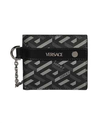 Versace 1002853 1A01444 LA GRECA SIGNATURE Wallet
