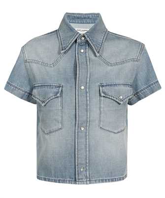 Saint Laurent 730594 Y18UA CROPPED Shirt
