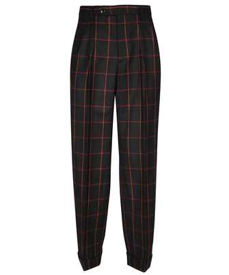 Gucci 731054 ZAL2E CHECK WOOL Trousers