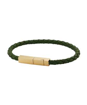 Bottega Veneta 732416 VAHUA BRAID LEATHER Bracelet