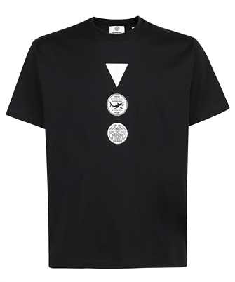 Burberry 8042760 BADGE PRINT COTTON OVERSIZED T-shirt
