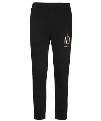 Armani Exchange 8NZPPQ ZJ1ZZ LOGO-EMBROIDERED TRACK Pantalone