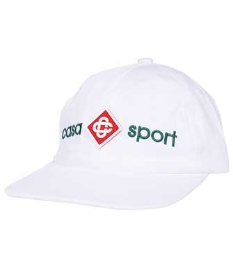 Casablanca AS23 HAT 002 18 CASA SPORT LOGO EMBROIDERED Cappello