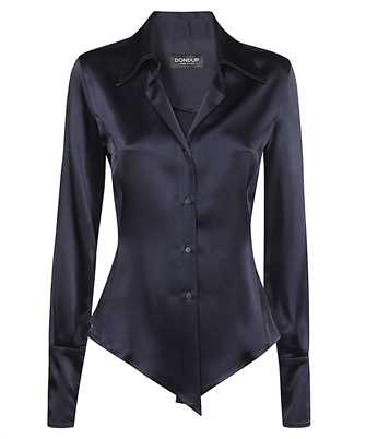 Don Dup DC321 RF0033D XXXW SLIM-FIT SATIN Shirt