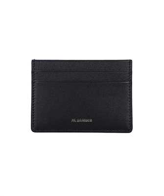 Jil Sander J25VL0009 P5458 Calf Leather Porta carte di credito