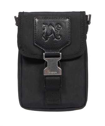 Palm Angels PMNQ008R24FAB001 MONOGRAM CROSSBODY Bag