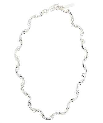SWEETLIMEJUICE SILVER KAMON CHOKER Collana