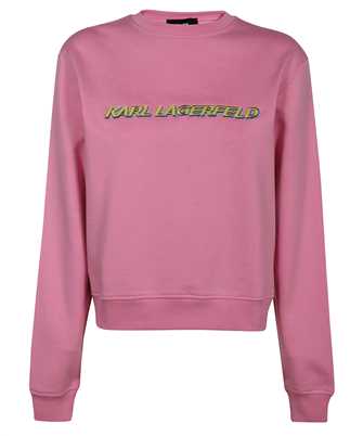 Karl Lagerfeld 225W1804 FUTURE LOGO CROP Sweatshirt