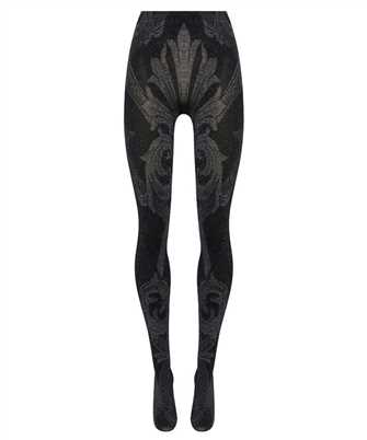 Etro x Wolford 17080-12 METALLIC JACQUARD Collant